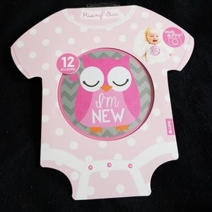 Brand new Rising Star monthly stickers